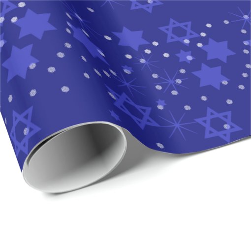 Hanukkah Wrapping Paper Zazzle