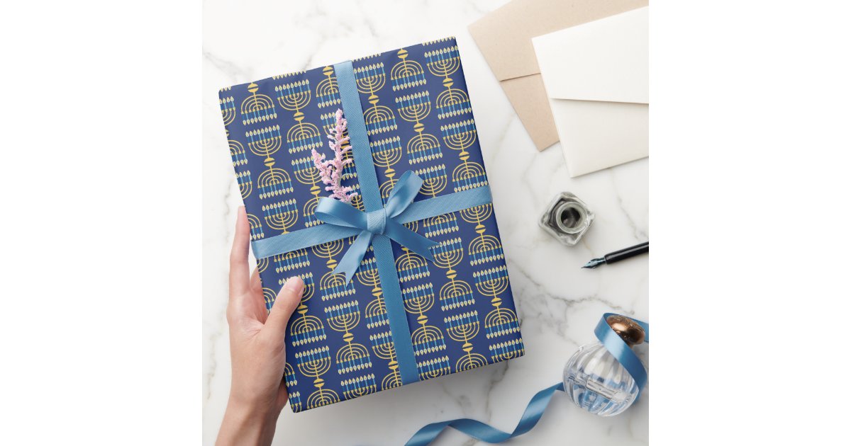 Gold Ribbon for Gift Wrapping, Christmas, Hanukkah, Kwanzaa and