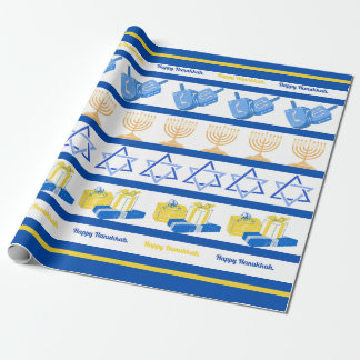 Hanukkah Wrapping Paper
