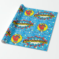 Hanukkah Wrapping Paper