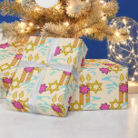 Hanukkah Wrapping Paper Party Supplies<br><div class="desc">Hanukkah Wrapping Paper Party Supplies</div>