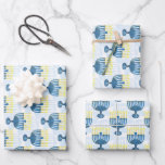 Hanukkah  wrapping paper sheets<br><div class="desc">Sophie Lauren Paper brings sophistication and artistry to your stationery needs, creating a seamless blend of beauty and function. Whether you're planning an event, wrapping a heartfelt gift, or sending a thoughtful note, this collection elevates every occasion with its refined designs and exceptional quality. Sophie Lauren Paper transcends trends by...</div>