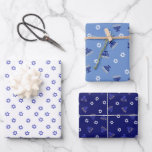 Hanukkah Wrapping Paper Sheets<br><div class="desc">Hanukkah wrapping paper</div>