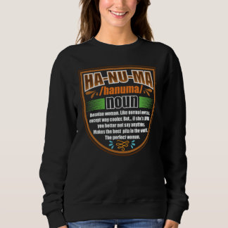 Hanuma Bosnia Herzegovina Bosnian People Sweatshirt