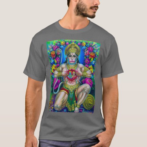 Hanuman 3 T_Shirt