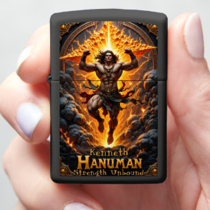 Hanuman Divine Power Strike Zippo Lighter