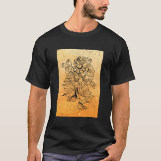 Hanuman Hindu Hinduism Khmer Cambodia Ramayana Mah T-Shirt