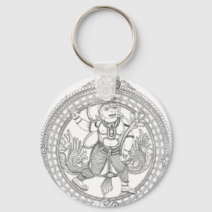 Hanuman Keychain