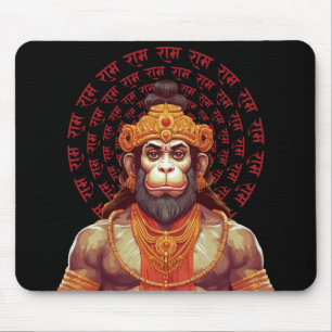 Hanuman Mousepad