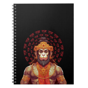 Hanuman notebook