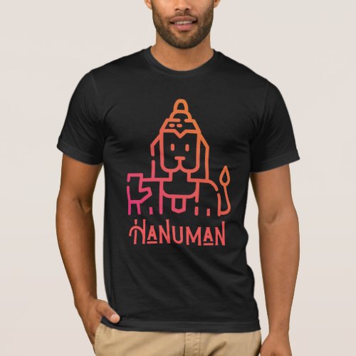 Hanuman T_Shirt