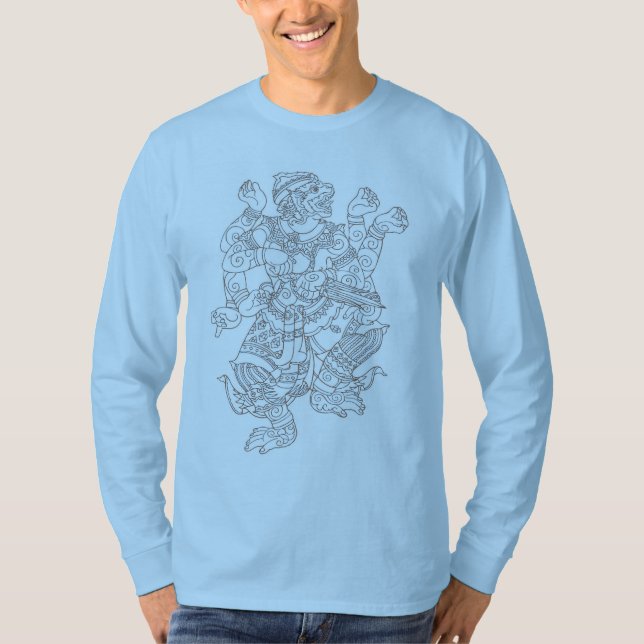 Hanuman T-Shirt (Front)