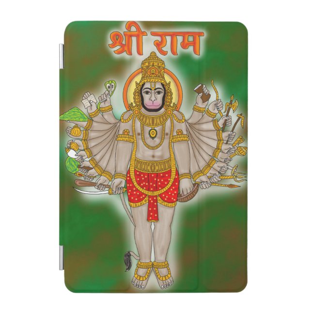 Hanuman Tablet Cover (Front)