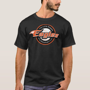 Hanwha Eagles Daejeon Baseball KBO logo T-Shirt
