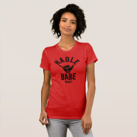 HAOLE BABE SHAKA HAWAII