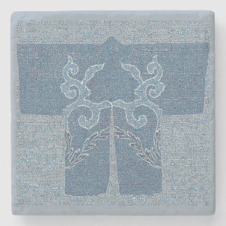 Haori - indigo stone coaster