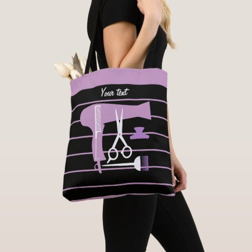 Haorstyles tools tote bag