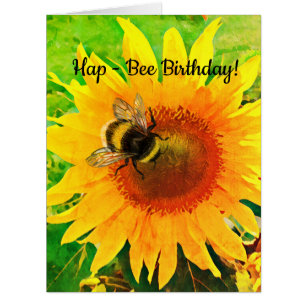 Hap - Bee Birthday Cards