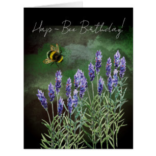 Hap - Bee Birthday Cards