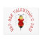 Hap-bee Valentine's Day Postcard
