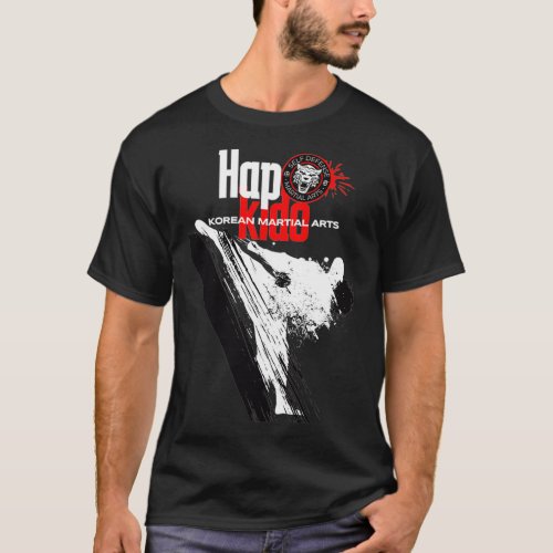 Hap Ki Do Korean Martial Arts Hapkido T_Shirt