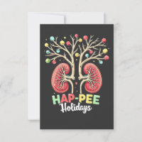 Hap-Pee Holidays Dialysis Kidney Awareness Xmas