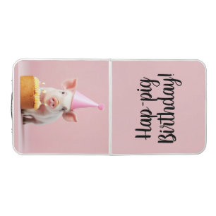 Hap-pig Birthday! Beer Pong Table