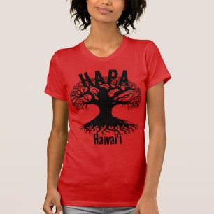 HAPA HAWAII ROOTS Blk T-Shirt
