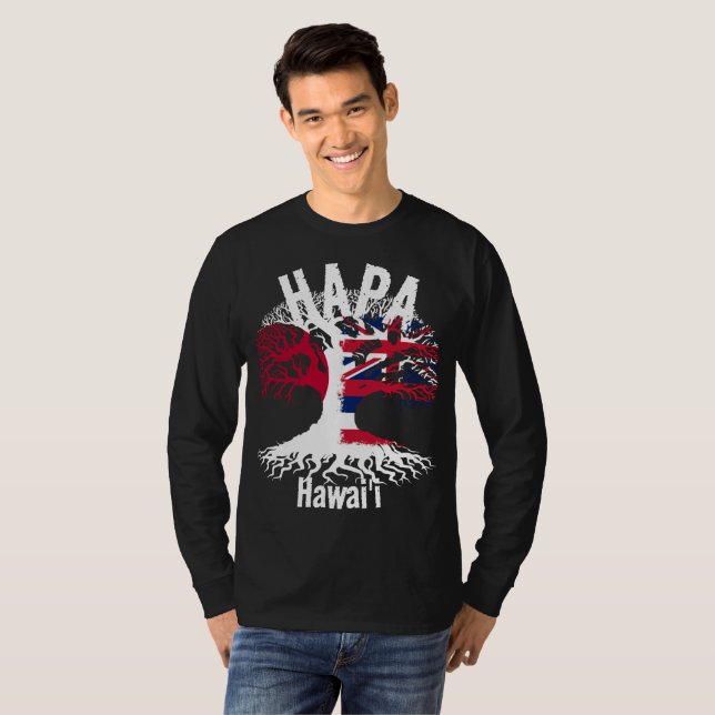 HAPA JAPAN HAWAII ROOTS T-Shirt (Front Full)