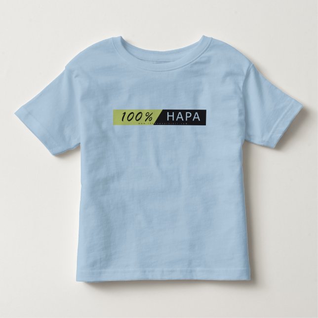 HAPA Kids T-Shirt - 100% HAPA (Front)