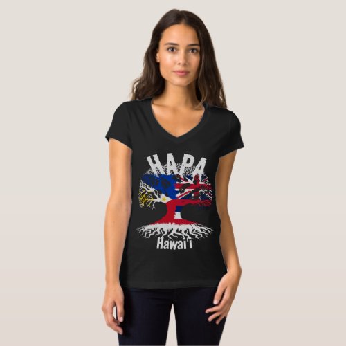 HAPA PHILIPPINES HAWAII ROOTS T_Shirt