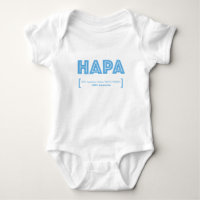 HAPA Pride Half Asian Pacific Islander