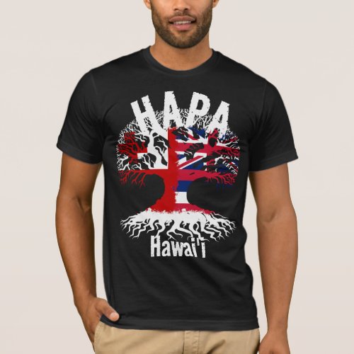 HAPA TONGA HAWAII ROOTS T_Shirt