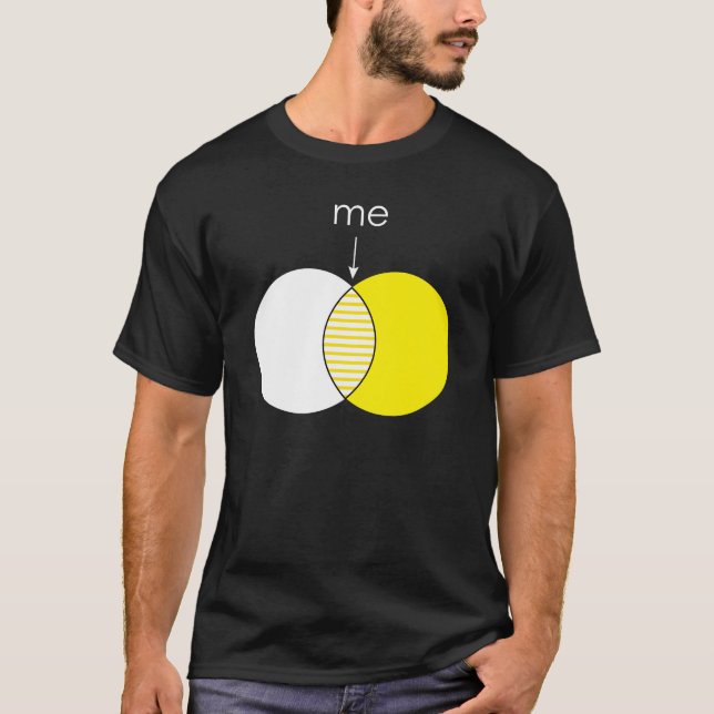 hapa ven diagram T-Shirt (Front)