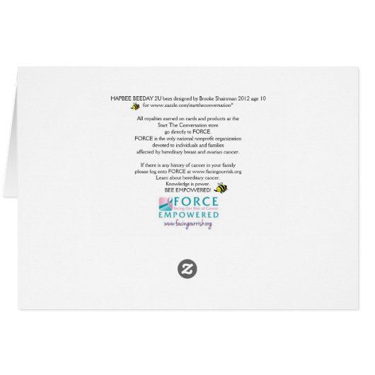 HAPBEE BEEDAY 2U (Back Horizontal)