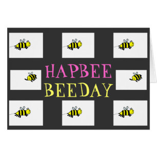 HAPBEE BEEDAY 2U CARDS