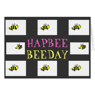 HAPBEE BEEDAY 2U CARDS