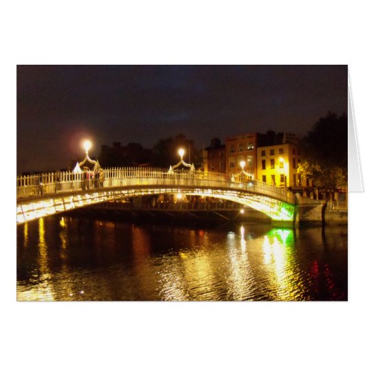 Ha'penny Bridge Cards (Front Horizontal)