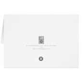 Ha'penny Bridge, Dublin Cards (Back Horizontal)