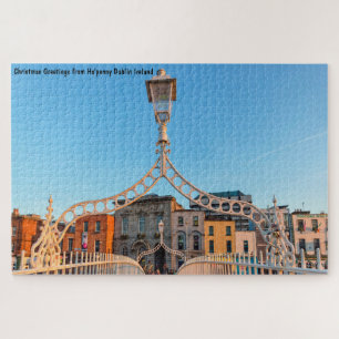 Ha'penny Bridge Dublin Ireland Jigsaw Puzzle