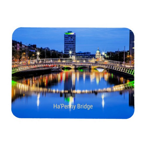 HaPenny Bridge Dublin Ireland Magnet