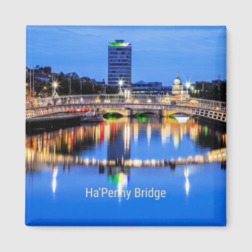 HaPenny Bridge Dublin Ireland Magnet