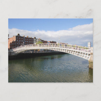 Ha'penny Bridge Postcard