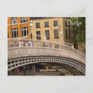 Ha'penny Bridge Postcard