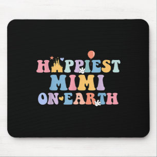 Hapest Mimi On Earth Hapest Grandma Matching Famil Mouse Pad