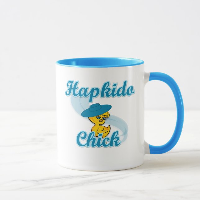 Hapkido Chick #3 Mug (Right)