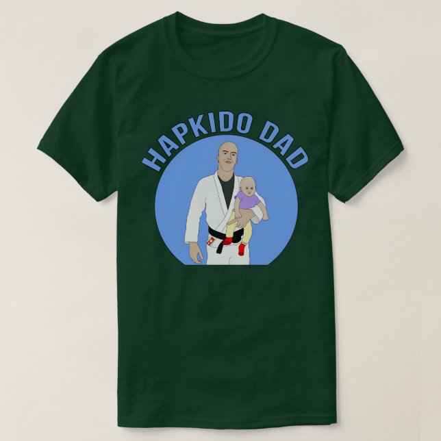 Hapkido Dad T-Shirt (Design Front)