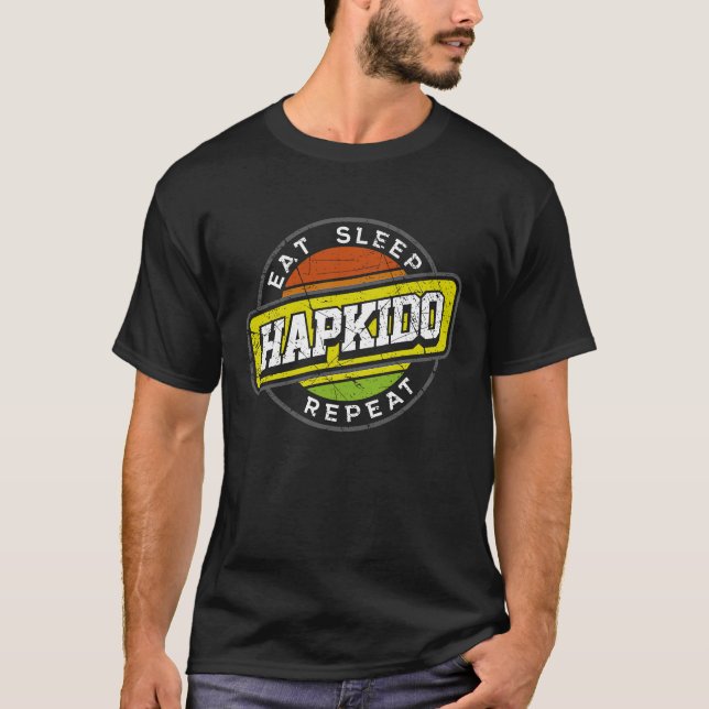 Hapkido for Women Men Martial Art Lovers T-Shirt (Front)