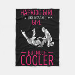 Hapkido Korean Martial Arts Hapkido Throw Like A K Fleece Blanket