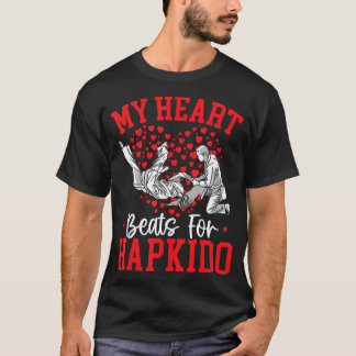 Hapkido Korean Martial Arts Self Defense Martial T-Shirt